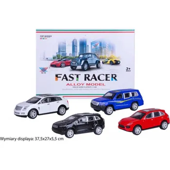 autíčko AUTO OSOBNÍ KOVOVÉ ZÁVODNÍ RYCHLÉ AUTO 10x4x4 cm