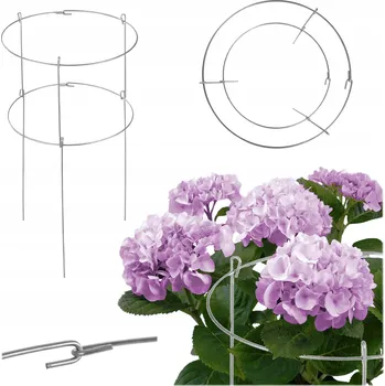 Obraz Kovová pergola Kadax, sloupek 60 cm