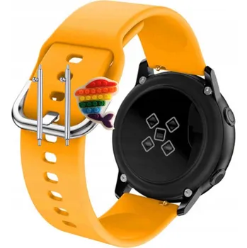 Pouzdro na mobilní telefon Pásek Řemínek pro Esterio AW440, Mrkvový silikon, nastavitelný