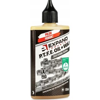 Olej na mazání řetězu mazivo na řetěz suchý teflon EXPAND PTFE 100ml