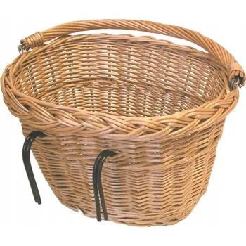 brašna na kolo Přední košík na kolo Basil Denver hnědý