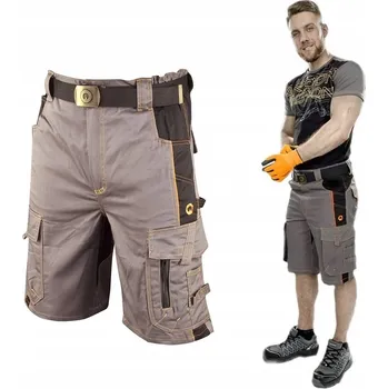 pracovní kraťasy Pracovní kalhoty krátké kraťasy bermudy Ardon Vision šedé vel.