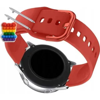 Pouzdro na mobilní telefon Řemínek Řemínek pro Pacific 30 PC00313, Silikonový Červený Smyčka, nastavitelný