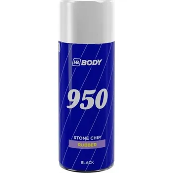 HB BODY - 950 - Izolační protihluková barva na podvozek - Barva - Šedá