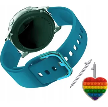 Pouzdro na mobilní telefon Pásek Řemínek pro Skagen SKT5100 Connected, Mořský silikon, nastavitelný