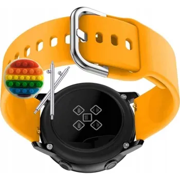 Pouzdro na mobilní telefon Pásek Řemínek pro Devill SMM7SZ, Mrkvový silikon, nastavitelný