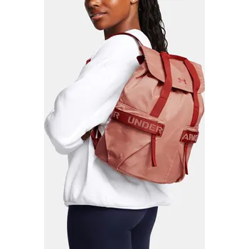 Módní doplněk Under Armour Dámský batoh UA Favorite Backpack - Dámské Under Armour tmavě červená 2943532