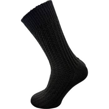 Pánské ponožky Pracovní ponožky černé, Velikost: 48 - 49 (13 - 14), Barva: Černá