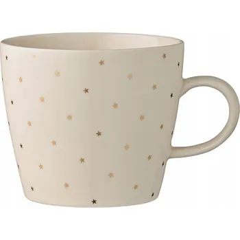 Vánoční hrnek Bloomingville zlatý