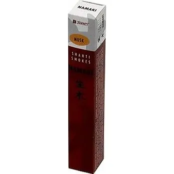 Vonná tyčinka Japonské vonné tyčinky Namaki Musk 10 ks
