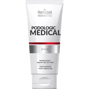 Kosmetika na nohy Farmona Podologic Lékařský podiatrický krém gel s kolostrem na nohy 200 ml