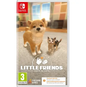 Hra pro Nintendo Switch Little Friends: Dogs & Cats (Switch) Code in a box