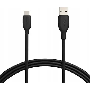 Datový kabel Kabel AmazonBasics USB-C 2.0 na USB-A, délka 1,8 m (B085S9XQ2M)