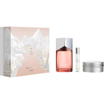 Kosmetická sada INCC Parfums Dárková sada Land, EdP