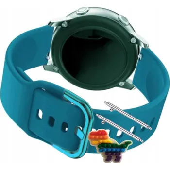 Pouzdro na mobilní telefon Pásek Řemínek pro Huawei Watch GT Cyber, Mořský silikonový smyčkový pásek, nastavitelný