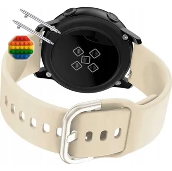 Pouzdro na mobilní telefon Řemínek Řemínek pro Aolon Lily R2, Silikonový Béžový Smyčka, nastavitelný