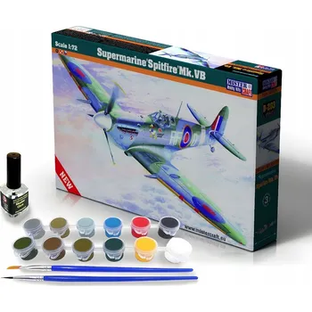 Plastikový model Mister Craft Supermarine Spitfire Mk.Vb