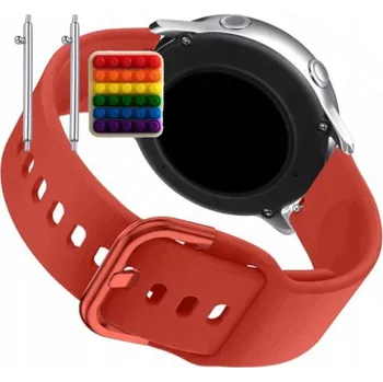 Pouzdro na mobilní telefon Pásek Řemínek pro Emporio Armani ART 5006, Silikon Červený Poutko, nastavitelný