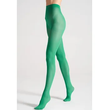 Podprsenka Punčocháče hladké Veneziana Satin 40den zelené AVOCADO velikost 3