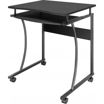 Psací stůl Obdélníkový psací stůl Techly 60 x 48 x 73 cm černý