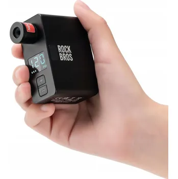 pumpička Rockbros mini elektrická pumpička AS1 PRO 120 PSI