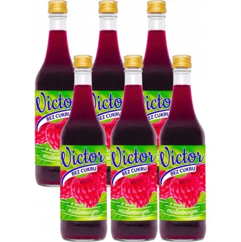 Sirup Cymes Vivtor Malinový sirup bez cukru 500ml