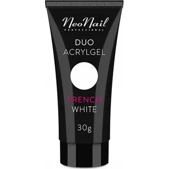 Lak na nehty NEONAIL Gel na make-up 30ml bílý