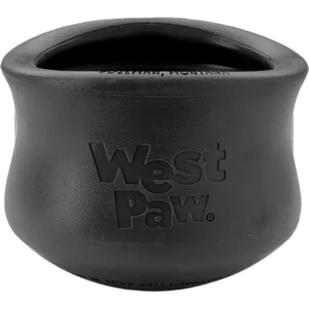Hračka pro psa West Paw Plnicí hračka Toppl L, Černá
