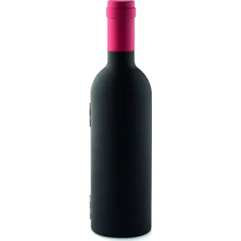 Stojan na víno Sada na víno ve tvaru lahve 15 bez potisku bez potisku