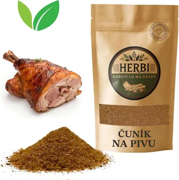 Koření Herbi Čuník na pivu, 50 g – kořenící směs na vepřové a drůbež