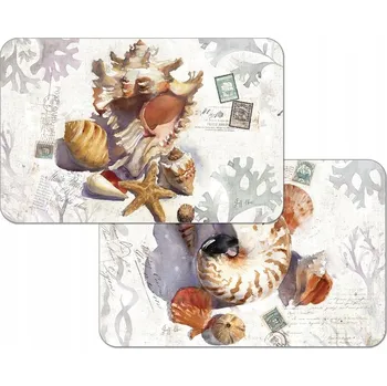 prostírání Obdélníková podložka plast prostírání 29 x 43 cm