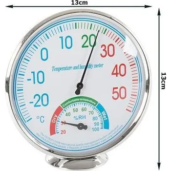 Domácí teploměr Analogový pokojový vlhkoměr s teploměrem