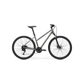 Merida CROSSWAY 100 (2026) Silk Warm Slate Grey(Black) W, vel. XXS (W)