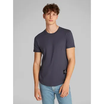 Pánské tričko Calvin Klein Jeans | Badge Turn Up Sleevee triko | M