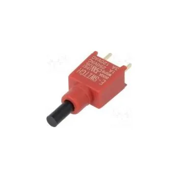 Síťový prvek Switch push-button Pos 2 SPST-NO 1A/250VAC 3A/28VDC OFF-(ON)