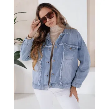 Dámská softshellová bunda Dámská bunda džínová DENZARIA TY4905 Barva: Nebeská, Velikost: S/M