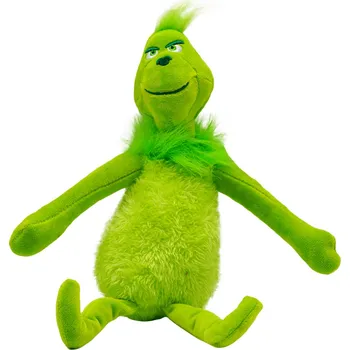Hračka pro psa Hračka pro psy - Nabručený plyšový Grinch