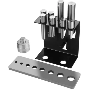 Dílenský lis Adaptéry do hydraulického lisu – piny 2/3/8/12/14/16/18/20 T, Kraft&Dele KD5877