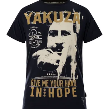 Pánské triko Yakuza Hope TSB 19035 black velikost: M