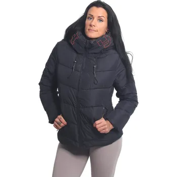 Dámská bunda Dámská bunda Yakuza 3RD V02 Puffer 26131 black velikost: S