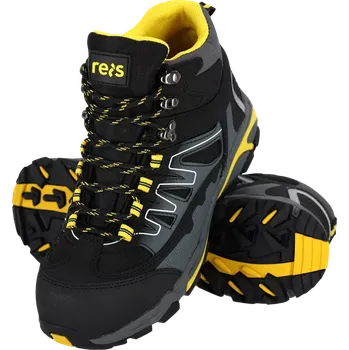 Pracovní obuv Reis BC RAD-T S1 PS SR obuv black/grey 39-47