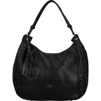 Kabelka Dámská kabelka na rameno černá - Coveri Elanora černá