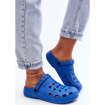 Dámské pantofle Dámské Nazouváky Pěnové Crocsy EVA Barva: Modrá, Velikost: 37