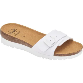 Dámské pantofle Scholl Ginni bílé