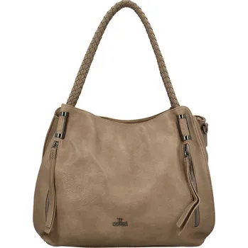 Kabelka Dámská kabelka na rameno camel - Coveri Gajana Camel