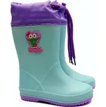 Dětské holínky COQUI RAINY Collar fur 8558-925-4402 Velikost: 28