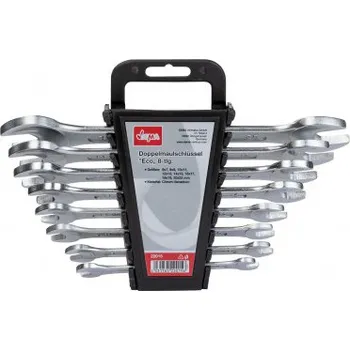 Klíč DEMA Vidlicové klíče v držáku Eco, 8dílná sada