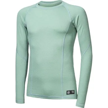 SENSOR MERINO DF pánské triko dl.rukáv basil green - XL