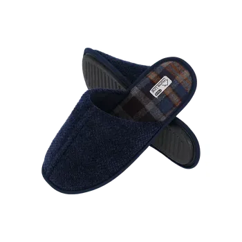 Pánské pantofle REIS SLIPCHECK modré 41-46