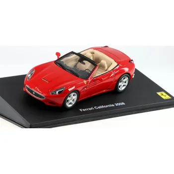 autíčko Ferrari California Spider 2008 1:43- DeAgostini časopis s modelem Ferrari California - kovový model